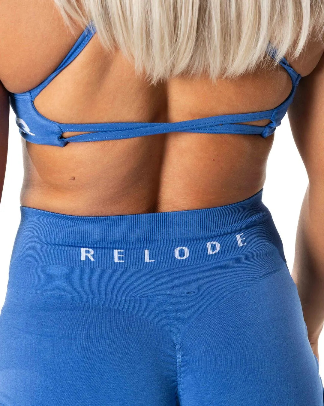 Prime Scrunch Shorts 7.5" - Cobalt